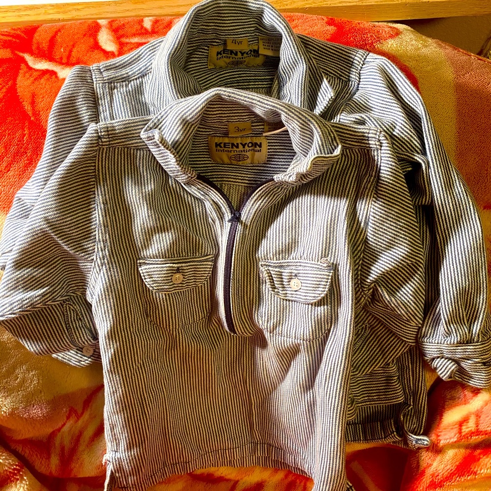 3T & 4T Hickory Shirts